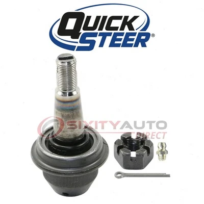 QuickSteer Front Lower Ball Joint for 1995-1999 GMC K1500 Suburban - Spring dk Foto 1 de 4