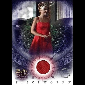 Buffy The Vampire Slayer Buffy Summers Blood Stained Pieceworks Relic Card - Picture 1 of 1
