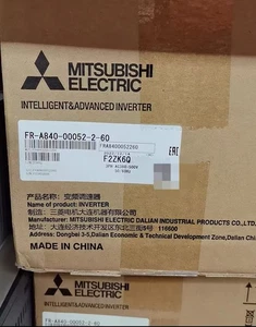 FR-A840-00052-2-60 frequency converter FR-A840-00052-2-60 FR-A840-00052-2-60 - Picture 1 of 5