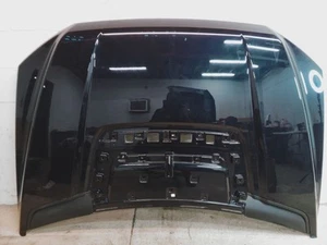 Damage Ford Raptor F150 Hood Panel Bonnet Assembly Black Motorcraft 2021 22 23 - Picture 1 of 13