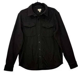 J Crew Mens Size M Button Up Shirt Seaboard Soft Knit Stretch Fall Gorpcore  - Picture 1 of 12