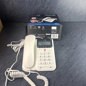 BT Decor Phone 2600 Call Blocking Corded Landline Home Telephone Answer Machine - Zdjęcie 1 z 5