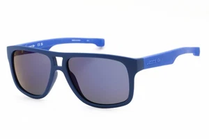 LACOSTE L817S 424 Sunglasses Blue Frame Grey Lenses 57mm - Picture 1 of 4