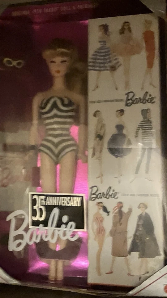 Muñeca Barbie original 1959 35 aniversario edición especial 1993 Mattel 11590 Foto 1 de 1