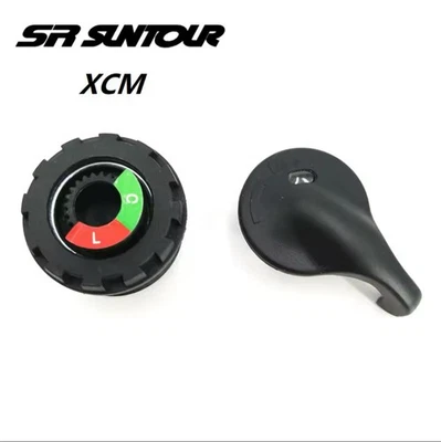 SR Suntour XCM 30mm Mechanische Verriegelungsbaugruppe Schlossabdeckung & Basis Reparaturteile - Bild 1 von 4