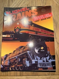 Lionel Trains Katalog 1992 - Book One - Bild 1 von 18