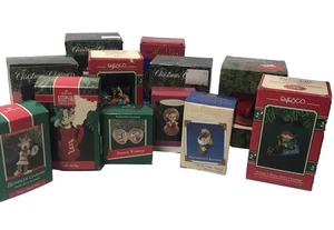 Christmas Ornaments (12) Hallmark & Enesco - Picture 1 of 7
