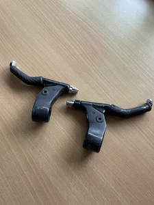 Shimano Deore XT BL-M733 Two-Finger Brake Levers for Mountain Bikes - Picture 1 of 7