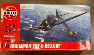 Grumman F6F Hellcat - Kit de avión sin montar Airfix escala 1/24 #A19004 - Imagen 1 de 13