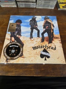 MOTORHEAD - ACE OF SPADES(50TH ANN/LP) 2025 Blue White Splat - Imagen 1 de 2