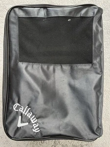 Callaway Golf Baúl Organizador Armario Almacenamiento Zapatos Ropa Sombrero Pelotas Etc. Negro - Imagen 1 de 16