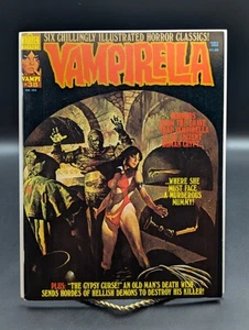 Vampirella #38 1974 Warren High Grade Horror Comic Magazin - Bild 1 von 19