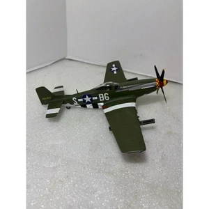 Avión de combate Mustang Franklin Mint USAF WWII P51, diecast 1/48 - Imagen 1 de 8