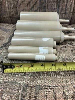 各种尺寸 PEEK 天然初榨杆管 — 第 1/2 张图片