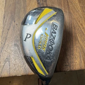Tour Edge Bazooka Jmax Gold Premium R 45° PW Eisen Holz Driver Hybrid RH Graphit - Bild 1 von 15