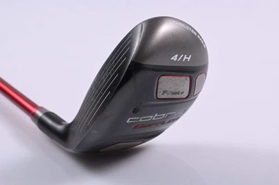 Left Hand Cobra Baffler Red #4 Hybrid / 22 Degree / Regular Flex Tour AD G 70 - Image 1 of 4