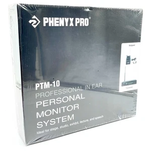Phenyx Pro Professional In Ear Sistema di Monitoraggio Personale Modello PTM-1NEW - Foto 1 di 3