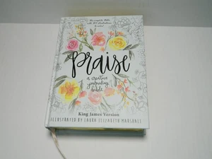 Praise A Creative Journaling Bible by Laura Elizabeth Marshall - Imagen 1 de 8