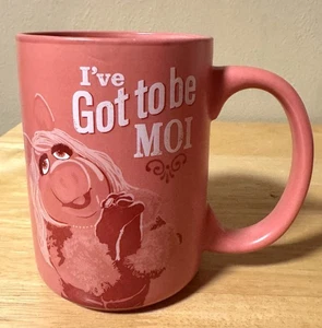 Hallmark Disney Muppets Miss Piggy Mug "I've Got to be MOI" Pink Coffee Tea Cup - Picture 1 of 9