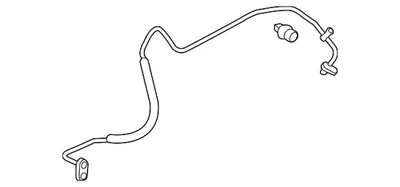 Genuine GM Discharge Hose 84418228 - Image 1 of 3