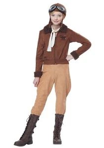 Child Amelia Earhart/Aviator Costume XL - Picture 1 of 1