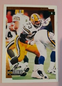1997 Upper Deck Green Bay Packers Shopko Series #GB-15 Aaron Taylor - Bild 1 von 2