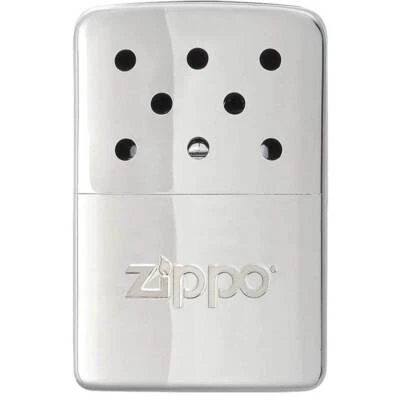 Zippo Hand Warmer 6 Hour Refillable High Polish Chrome (40321) - Image 1 of 3