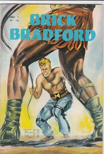 BRICK BRADFORD 12 LORD COCHRANE FINALES DE LOS AÑOS 60 CHILE CÓMIC ESPAÑOL - Imagen 1 de 1