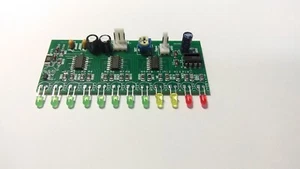 Medidor VU 2 PCB para uso profesional y grabación con 12Led -30 a +15db - Imagen 1 de 3