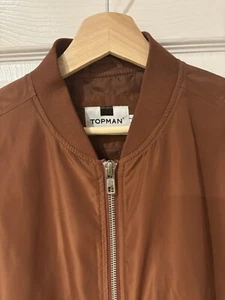 Men's Topman bomber jacket - size Medium - Picture 1 of 5