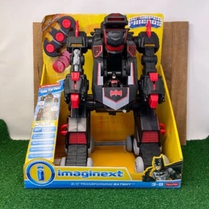 Dc Super Friends Imaginext R/C Transforming BATBOT - Picture 1 of 5
