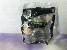 Spectacular Spider-Man Sandman 2009 McDonald's Happy Meal Toy #8 Sealed