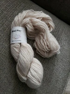 Lotus Yarns MIMI Yarn - #02 Cream - Picture 1 of 1