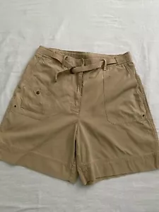 Lauren Ralph Lauren Short Damen 12 Light Coffe Chino gebraucht - Bild 1 von 8