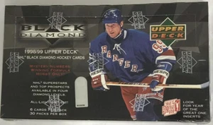 1998-99 Upper Deck Black Diamond Hockey Hobby Box Factory Sealed - Picture 1 of 4