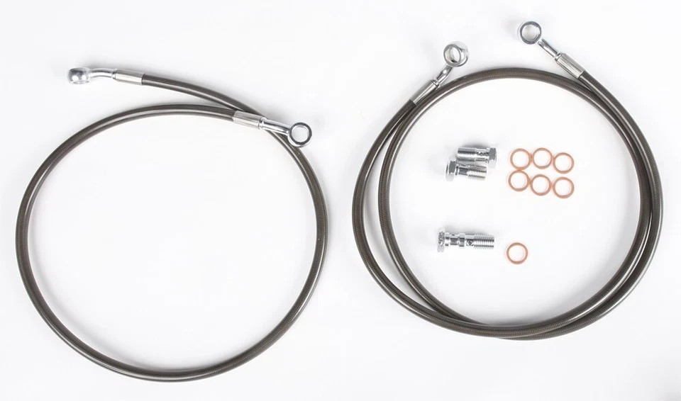 Genuine Streamline Brakeline Front Standard Smoke for Polaris Rzr XP900-F-SM NOS - Image 1 of 1