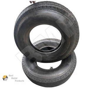 (2) 5.00-10 500-10 5.00x10 500x10 Boot Trailer Tire - 1400140-2 - Picture 1 of 1