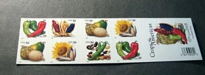 US Stamps Scott# 4012b Crops of Americas 2006 Bklt. Pane of 20 L325 - Picture 1 of 2