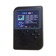 Retro Mini Portable Handheld Game Console Players 3.0 Inch 8 Bit Classic Vi K8W3