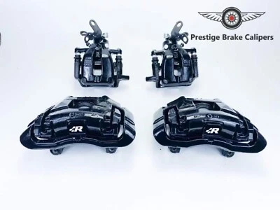 GENUINE VW GOLF 6 MK6 R R 2.0 FULL SET OF brake calipers 2003-2009 345/30mm BLAC - Image 1 of 4
