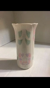 Vintage Saturday Knight Ltd Vase / Toothbrush Holder 5 1/2" Tall 2" Diam. - Picture 1 of 1