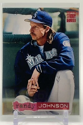 1994 Topps Stadium Club - #438 Randy Johnson - Image 1 of 2