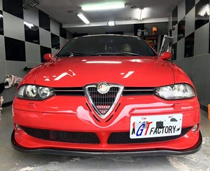 CARBON FRONT LIP SPOILER FOR ALFA ROMEO 156 GTA ONLY - Picture 1 of 6