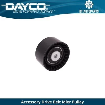 For 2014-2016 BMW M235i Accessory Drive Belt Idler Pulley Dayco 2015 - Image 1 of 3