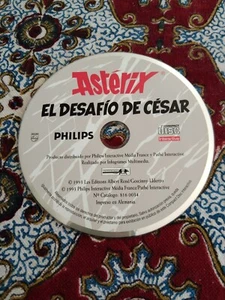 Videojuego Asterix para CDi Philips PAL en español - Sólo disco. Perfecto estado - Imagen 1 de 12