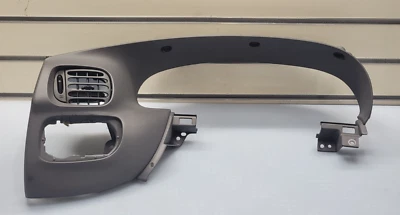 🔥97-03 Ford F150 tablero Speedo cuadro de instrumentos bisel calibre panel de ajuste gris C13 Foto 1 de 4