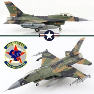 Hobby Master 1/72 HA38003 F-16C Fighting Falcon USAF 18th AGRS Blue Foxes Alaska - Picture 1 of 9
