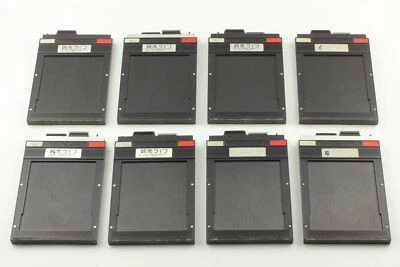 [Exc+5] Toyo Cut Film Holder 4x5 Lot of 8 Large Format  From JAPAN - Image 1 of 4