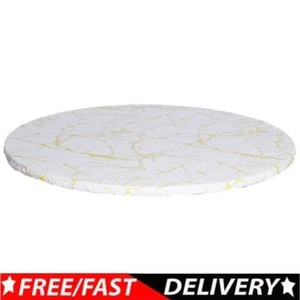 Classic Pattern Table Cloth Household Table Cover for Restaurants (Round 122cm) - Picture 1 of 9