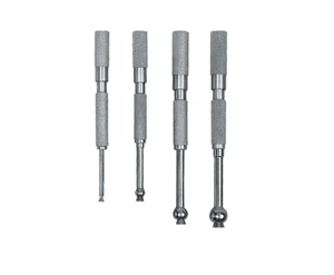 4pc Small Hole Gauge Set 1/8" to 1/2" (3mm to 13mm) Full Round Spherical Shaped - Picture 1 of 4